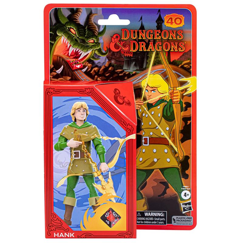 D&D CARTOON CLASSICS HANK