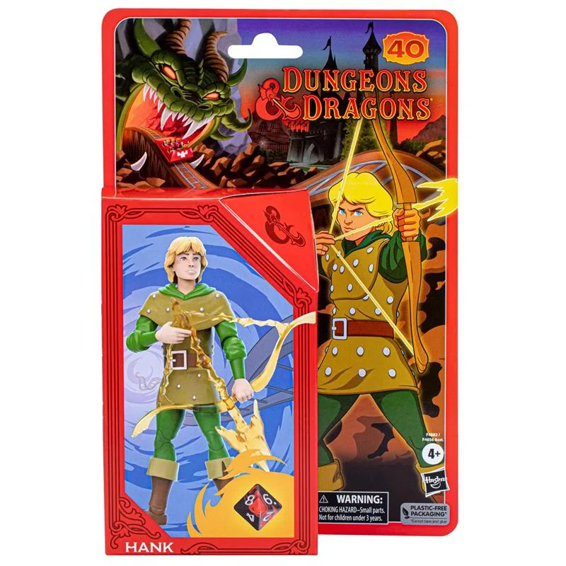 D&D CARTOON CLASSICS HANK