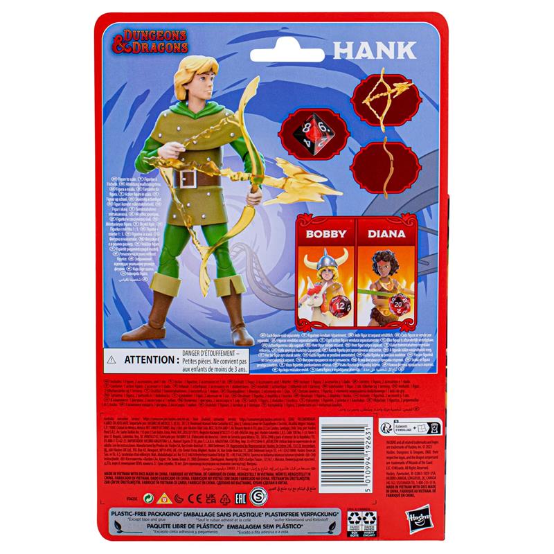D&D CARTOON CLASSICS HANK