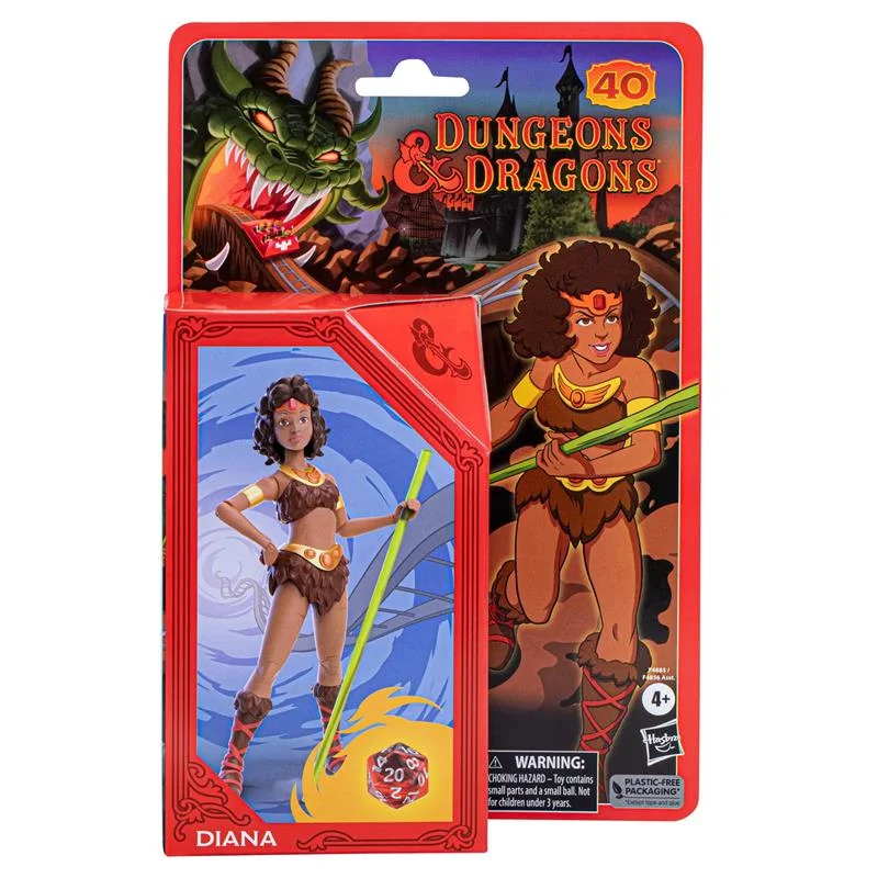D&D CARTOON CLASSICS DIANA