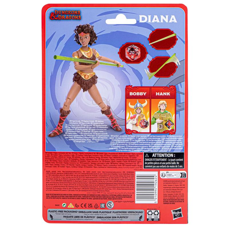 D&D CARTOON CLASSICS DIANA