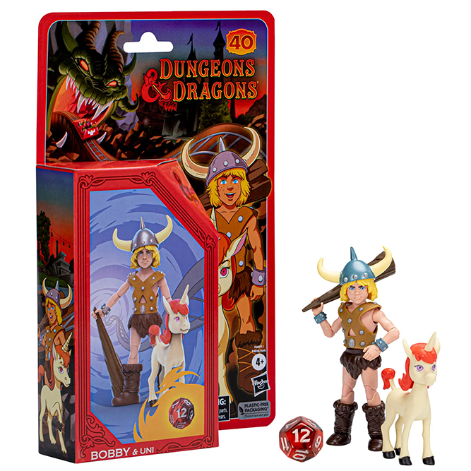 D&D CARTOON CLASSICS BOBBY & UNI