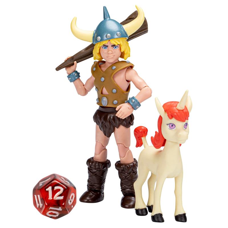 D&D CARTOON CLASSICS BOBBY & UNI