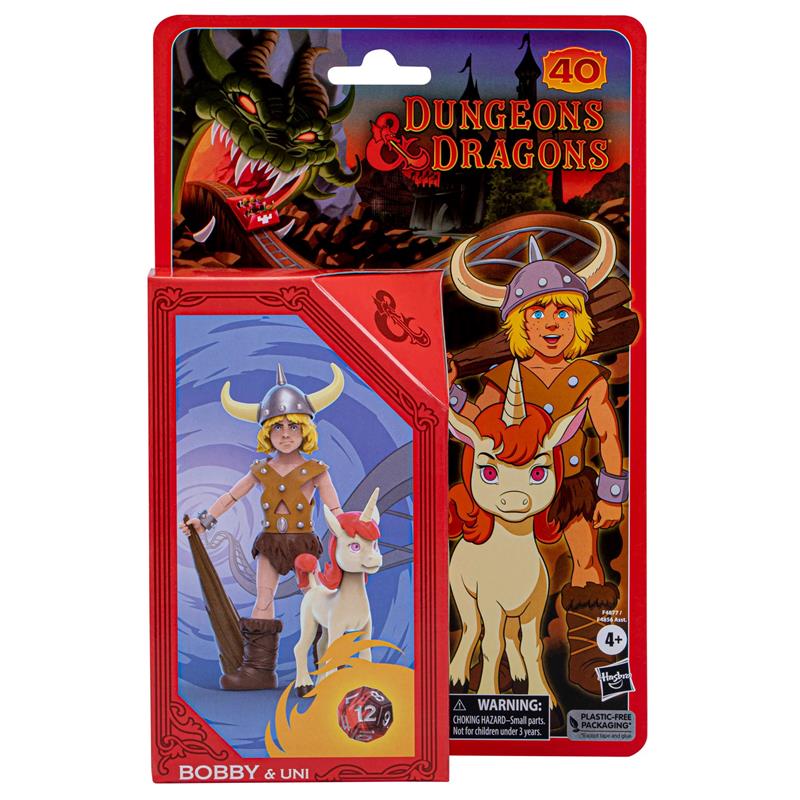 D&D CARTOON CLASSICS BOBBY & UNI