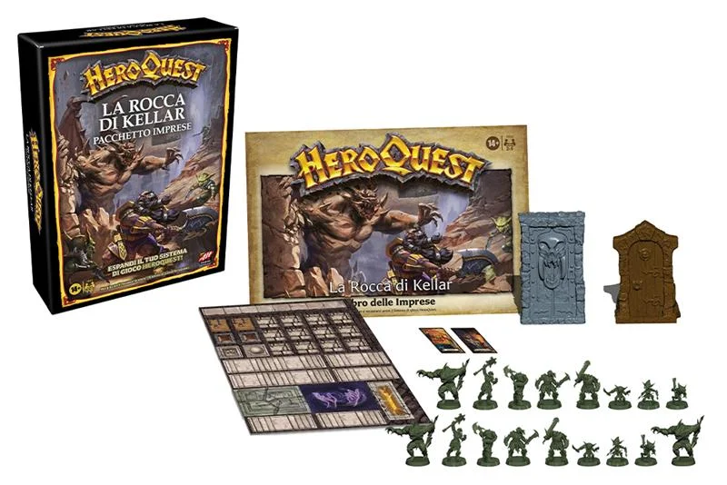 HEROQUEST LA ROCCA DI KELLAR