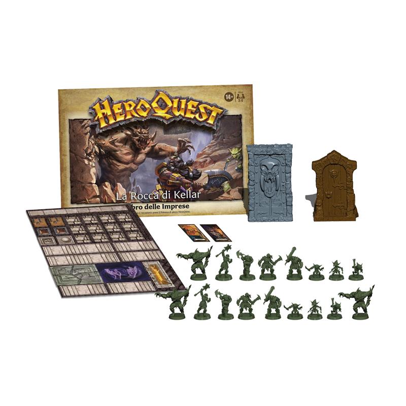 HEROQUEST LA ROCCA DI KELLAR