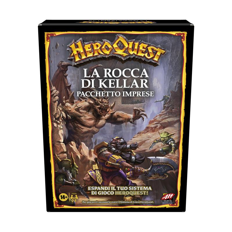HEROQUEST LA ROCCA DI KELLAR