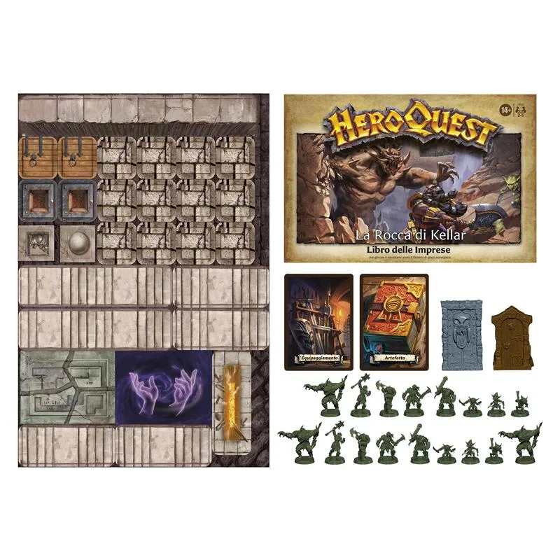 HEROQUEST LA ROCCA DI KELLAR