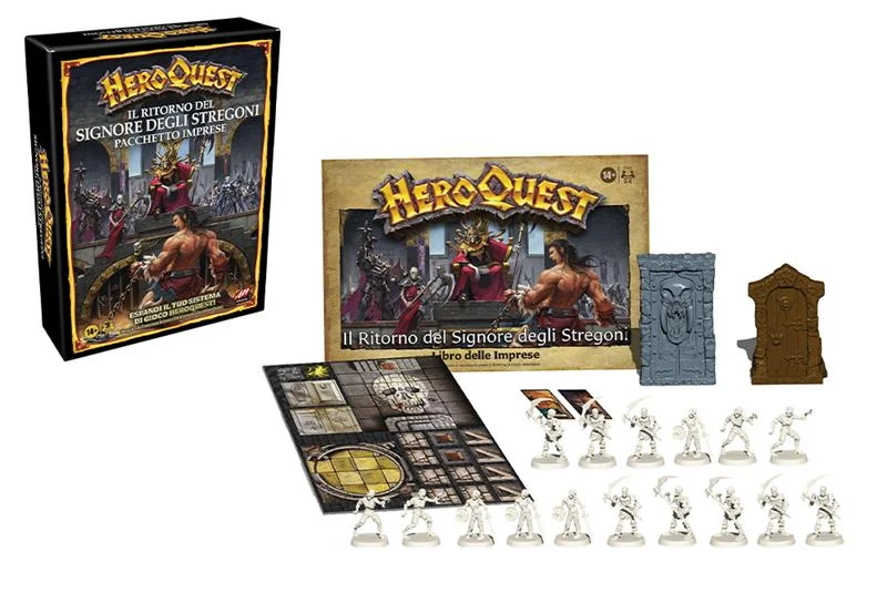 HEROQUEST RITORNO SIGNORE DEGLI STREGONI