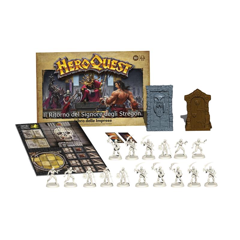 HEROQUEST RITORNO SIGNORE DEGLI STREGONI
