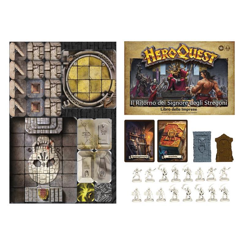 HEROQUEST RITORNO SIGNORE DEGLI STREGONI