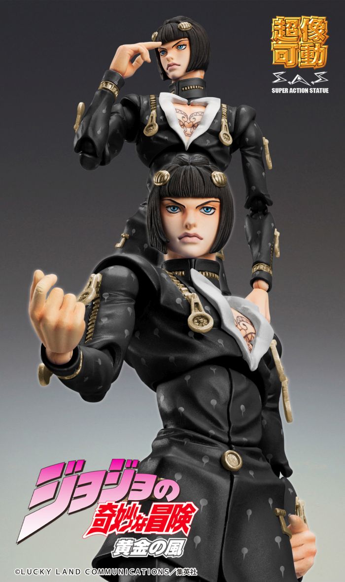 CHOZOKADO - JOJO BIZ ADV 5 BRUNO BLACK