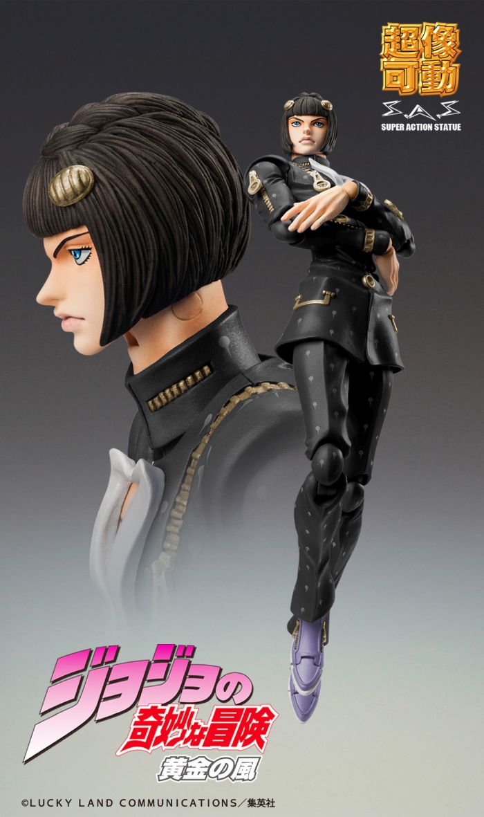 CHOZOKADO - JOJO BIZ ADV 5 BRUNO BLACK