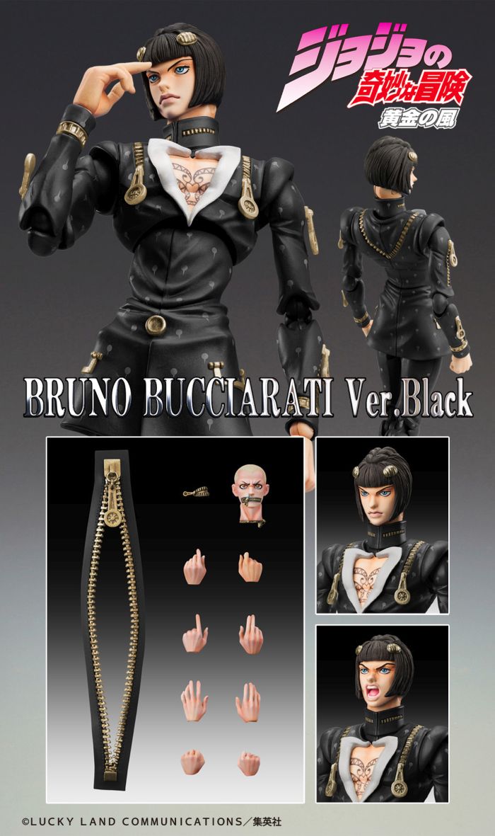CHOZOKADO - JOJO BIZ ADV 5 BRUNO BLACK