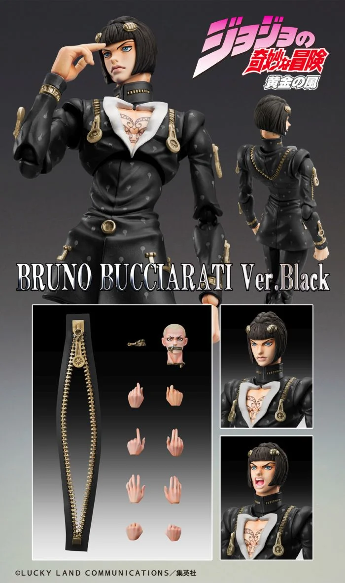 CHOZOKADO - JOJO BIZ ADV 5 BRUNO BLACK