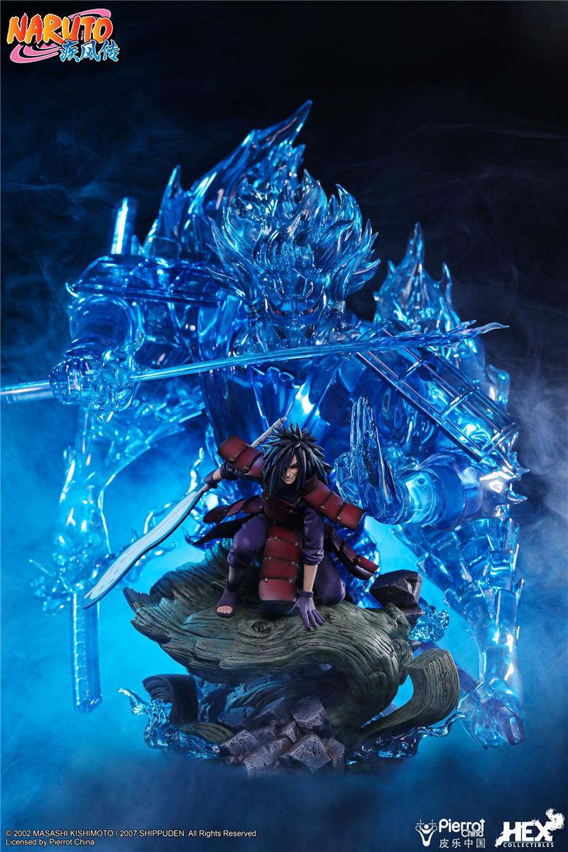 1/8 NARUTO SHIPPUDEN UCHIHA MADARA MMS002