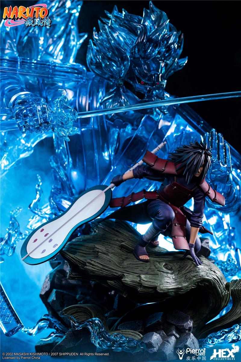 1/8 NARUTO SHIPPUDEN UCHIHA MADARA MMS002
