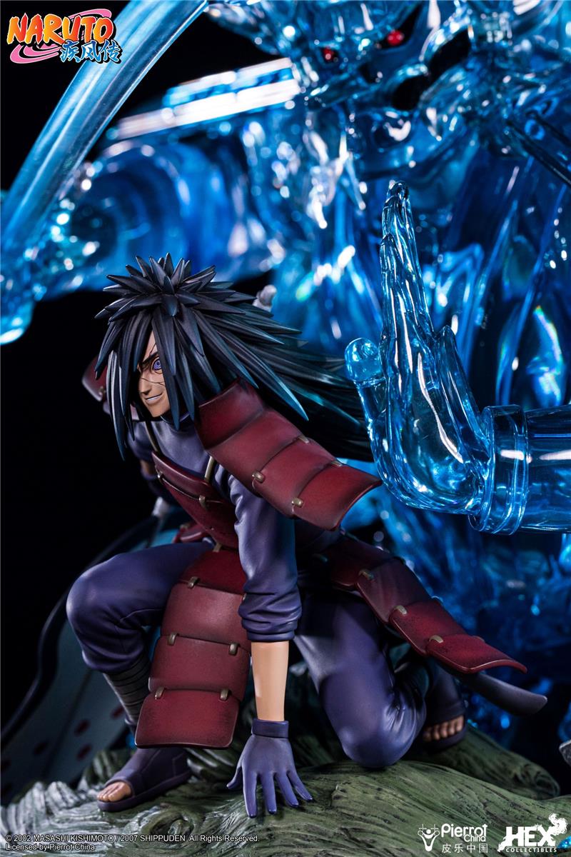 1/8 NARUTO SHIPPUDEN UCHIHA MADARA MMS002