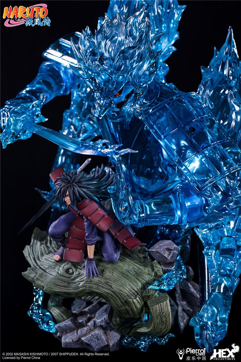 1/8 NARUTO SHIPPUDEN UCHIHA MADARA MMS002