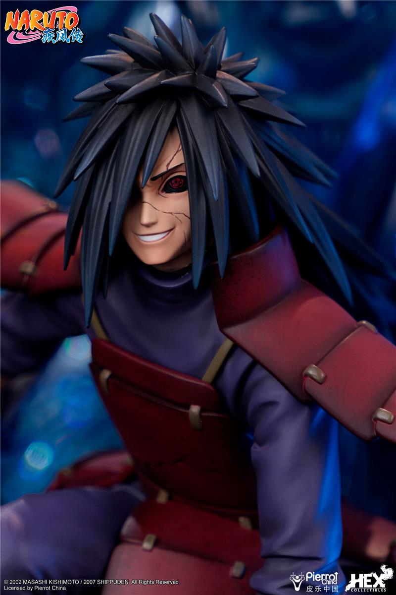 1/8 NARUTO SHIPPUDEN UCHIHA MADARA MMS002