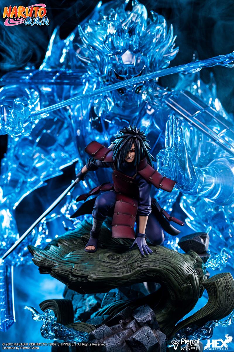 1/8 NARUTO SHIPPUDEN UCHIHA MADARA MMS002