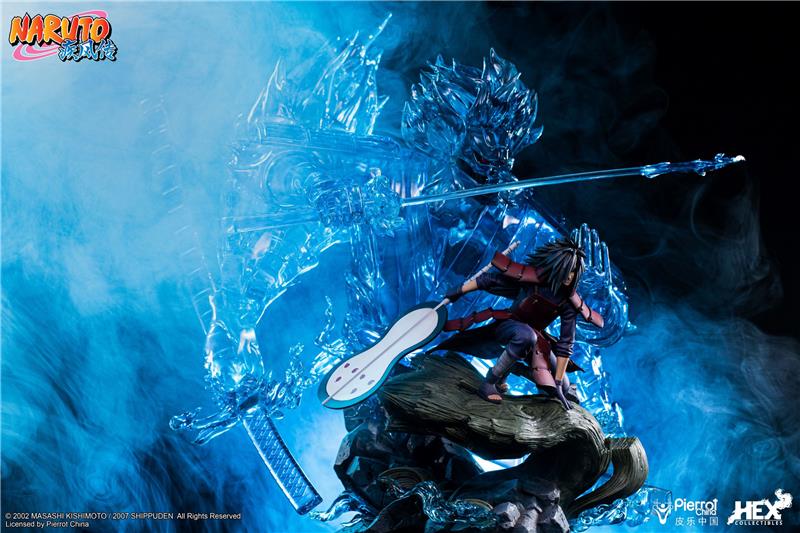 1/8 NARUTO SHIPPUDEN UCHIHA MADARA MMS002