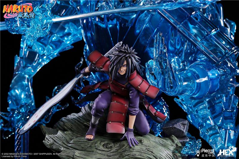 1/8 NARUTO SHIPPUDEN UCHIHA MADARA MMS002