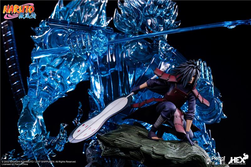 1/8 NARUTO SHIPPUDEN UCHIHA MADARA MMS002