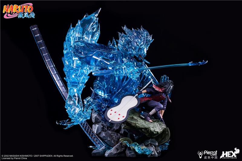 1/8 NARUTO SHIPPUDEN UCHIHA MADARA MMS002