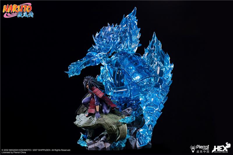 1/8 NARUTO SHIPPUDEN UCHIHA MADARA MMS002