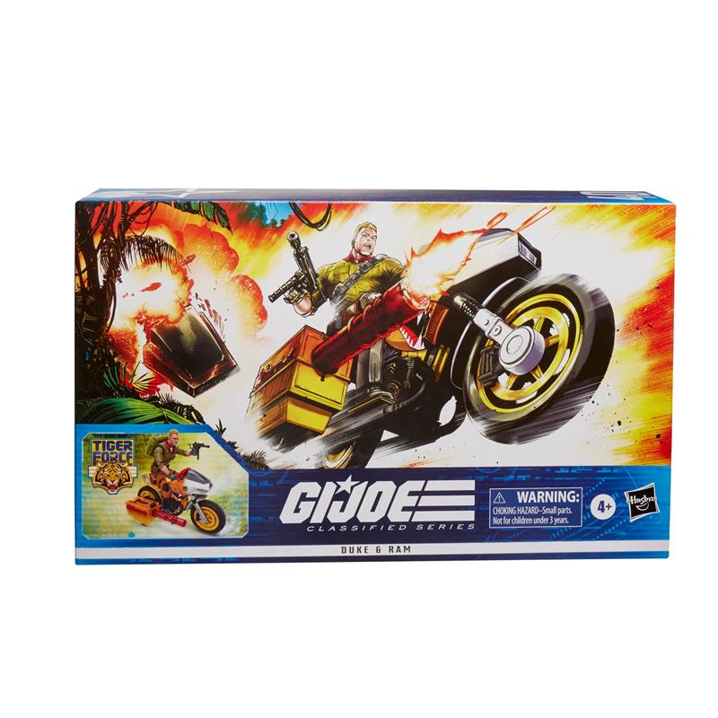 G.I.JOE CS TIGER FORCE DUKE & RAM