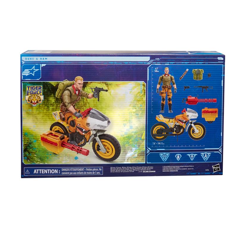 G.I.JOE CS TIGER FORCE DUKE & RAM