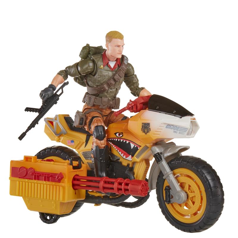 G.I.JOE CS TIGER FORCE DUKE & RAM