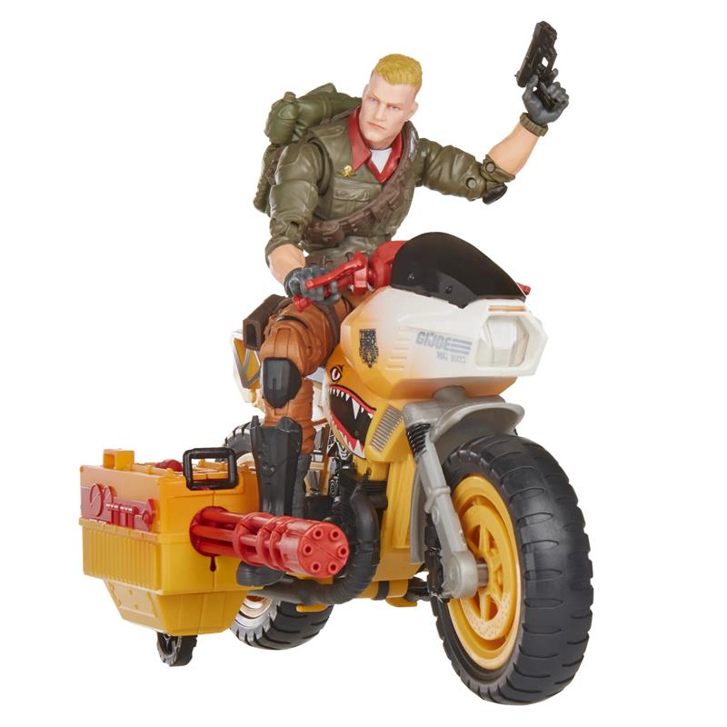 G.I.JOE CS TIGER FORCE DUKE & RAM