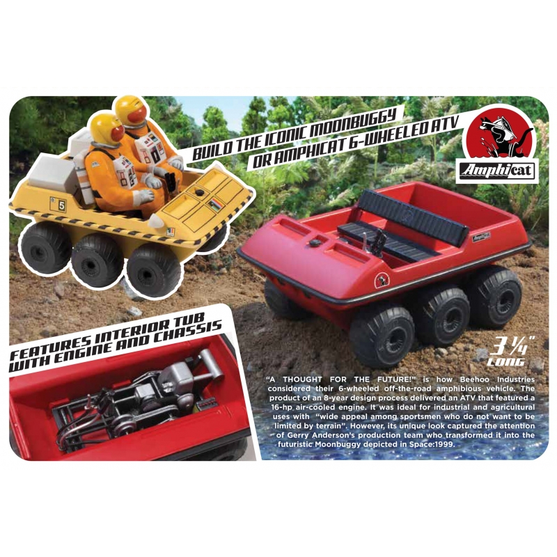 SPACE 1999 MOONBUGGY/AMPHYCAT MODEL KIT