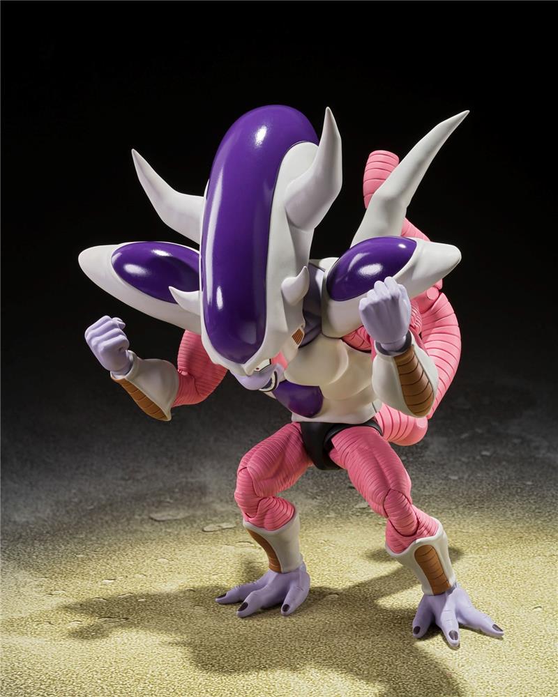 S.H. FIGUARTS - DRAGON BALL Z FRIEZA 3RD FORM