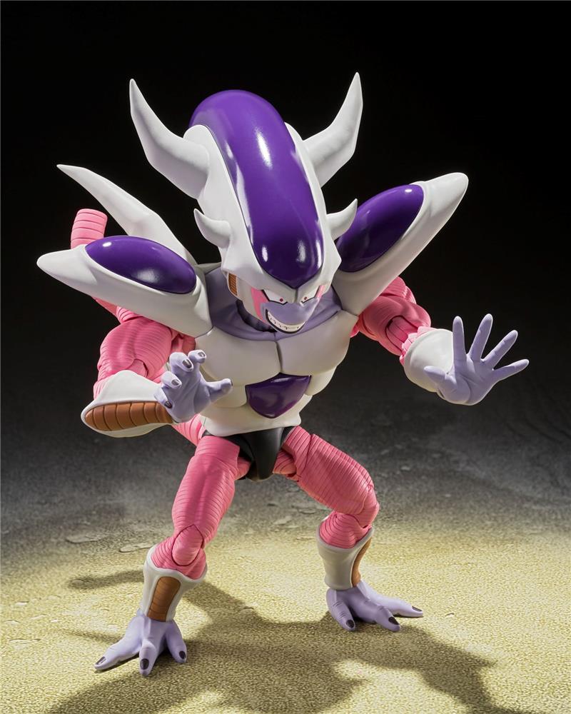 S.H. FIGUARTS - DRAGON BALL Z FRIEZA 3RD FORM