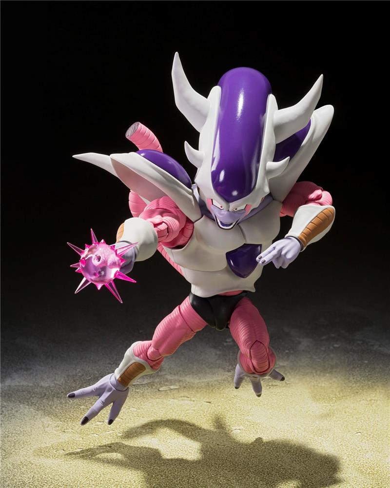 S.H. FIGUARTS - DRAGON BALL Z FRIEZA 3RD FORM