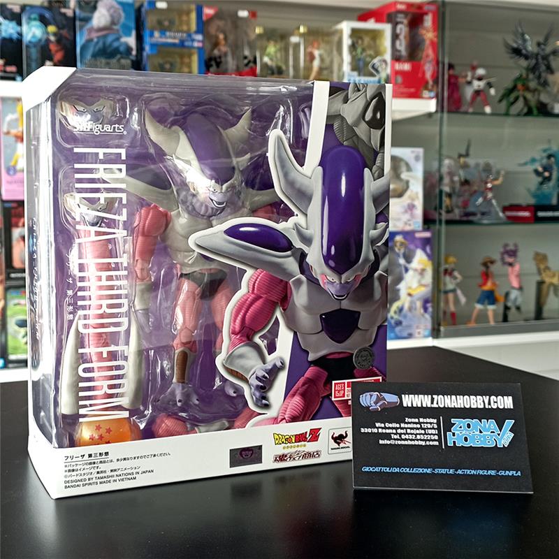 S.H. FIGUARTS - DRAGON BALL Z FRIEZA 3RD FORM