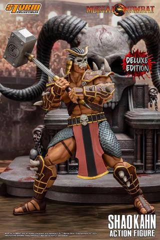 1/12 MORTAL KOMBAT - SHAO KAHN DELUXE EDITION