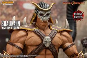 1/12 MORTAL KOMBAT - SHAO KAHN DELUXE EDITION