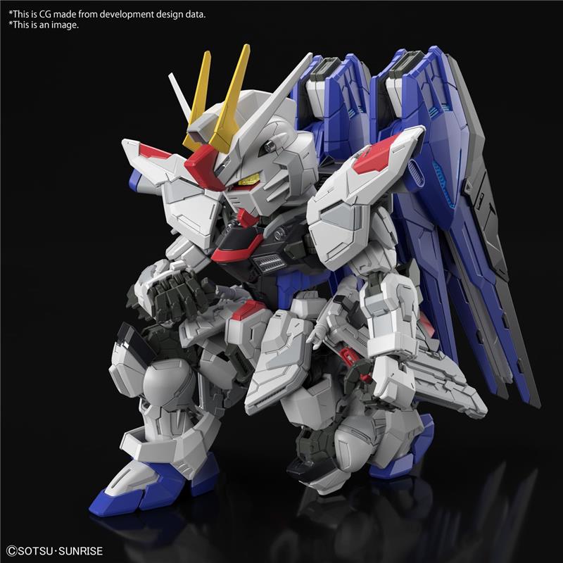 MGSD GUNDAM FREEDOM