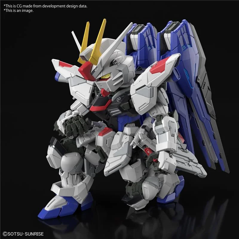 MGSD GUNDAM FREEDOM