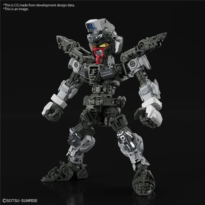 MGSD GUNDAM FREEDOM