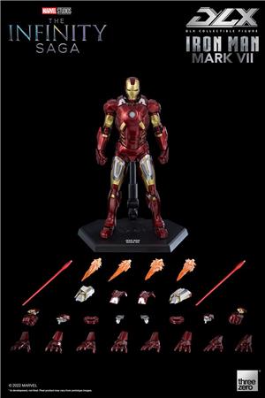 THREEZERO - INFINITY SAGA IRON MAN MK 7 DLX