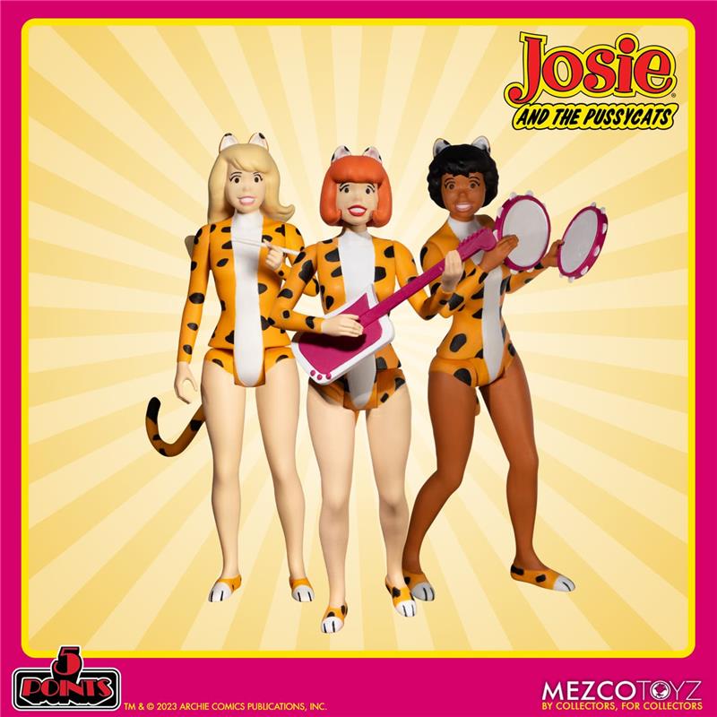 5 POINTS - JOSIE AND THE PUSSYCATS BOX SET