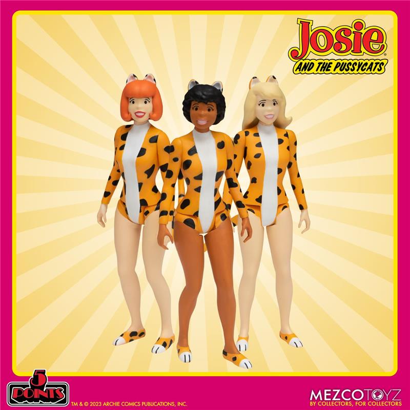 5 POINTS - JOSIE AND THE PUSSYCATS BOX SET