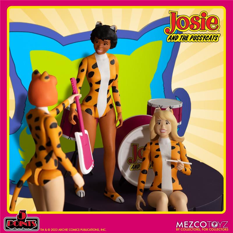 5 POINTS - JOSIE AND THE PUSSYCATS BOX SET