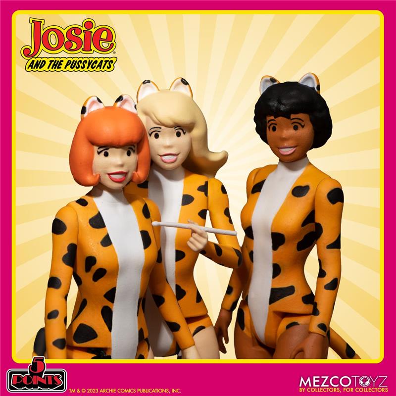 5 POINTS - JOSIE AND THE PUSSYCATS BOX SET