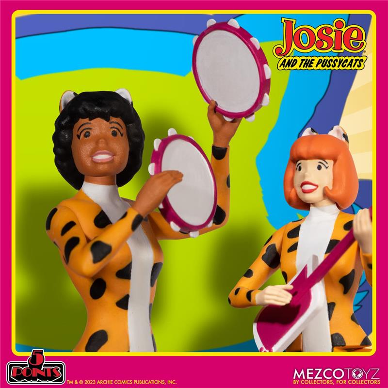 5 POINTS - JOSIE AND THE PUSSYCATS BOX SET